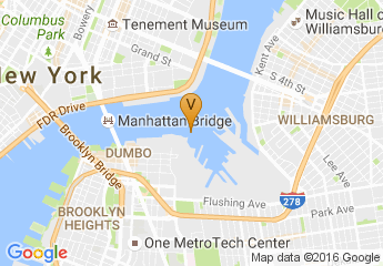 map of The Union Club 101 E 69th St New York