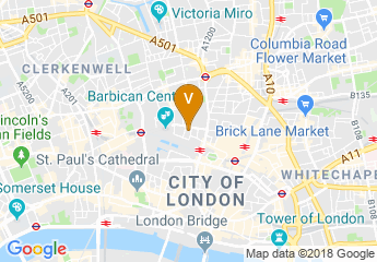 map of Addleshaw Goddard LLP