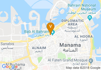 map of InterContinental Regency Bahrain