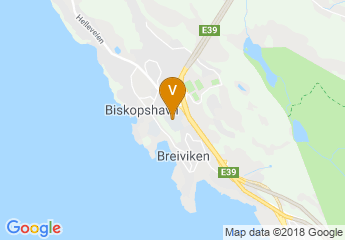 map of Norwegian School of Economics
