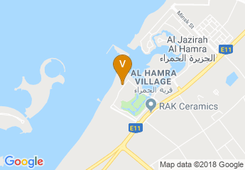 map of Al Hamra Convention Centre