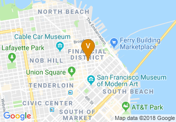map of The Julia Morgan Ballroom