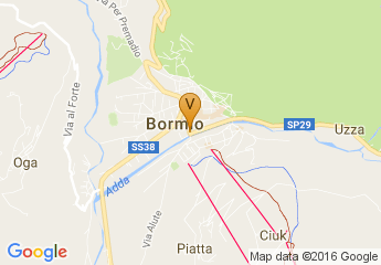map of Baita dei Pini or Larice Bianco