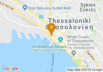 map of Mediterranean Palace Hotel