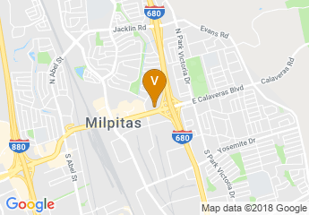 map of Embassy Suites by Hilton Milpitas Silicon Valley