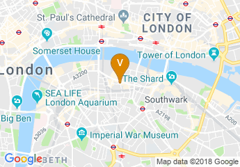 map of Hotel Mercure London Bridge