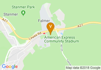 map of American Express Community Stadium