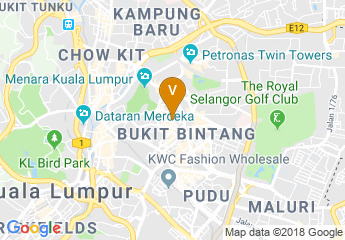 map of PARKROYAL Serviced Suites Kuala Lumpur