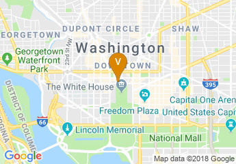 map of U.S. Chamber of Commerce Foundation