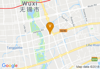 map of Wuxi Taihu International Expo Center