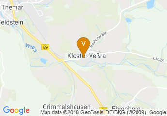 map of Hennebergisches Museum
