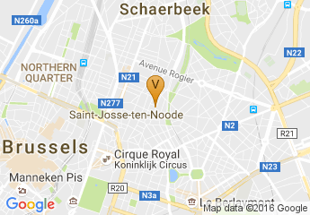 map of Dupreel Auditorium