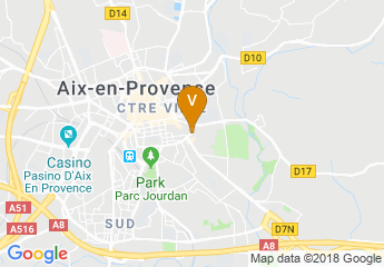 map of Centre de Congrès