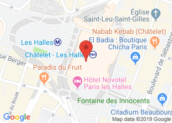 Les Halles Paris Map Forum Des Halles, Paris, France | 10Times Venues