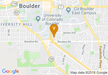 map of Best Western Plus Boulder Inn