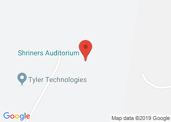 map of Shriners Auditorium