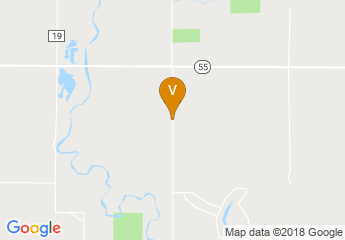 map of Ogemaw County Fair