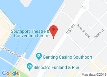 map of Southport Theatre & Convention Centre