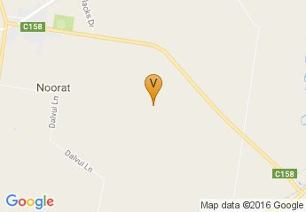 map of Noorat Recreation Reserve