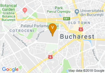 map of Palace of Parliament