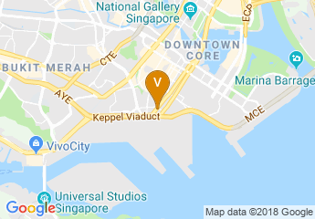 map of M Hotel Singapore