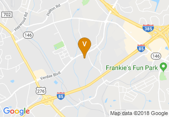 map of Embassy Suites by Hilton Greenville Golf Resort & Conference Center