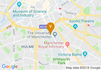 map of RNCM (Royal Northern College of Music)