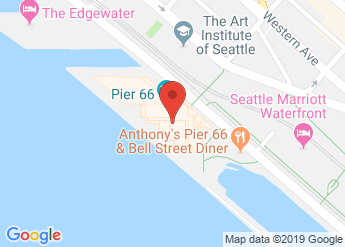 map of Bell Harbor International Conference Center