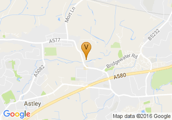 map of Marriott Worsley Park