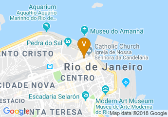 map of Windsor Guanabara Hotel