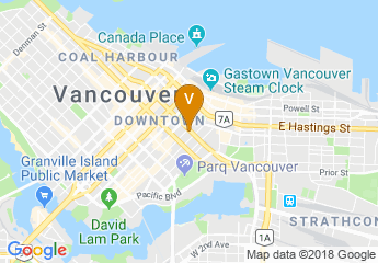 map of Vancouver Playhouse