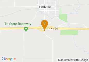 map of Tri State Raceway