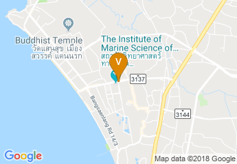 map of Burapha University