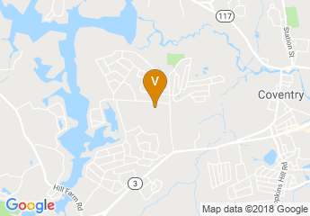 map of Coventry High School