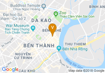 map of Park Hyatt Saigon hotel