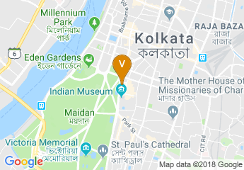 map of The Oberoi Grand, Kolkata