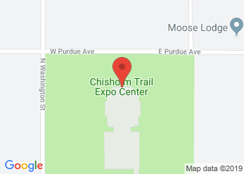 map of Chisholm Trail Expo Center