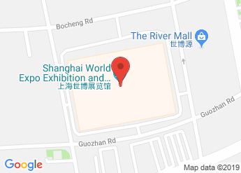 map of Theme Pavilions