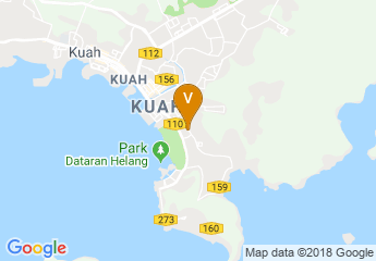 map of Langkawi Seaview Hotel