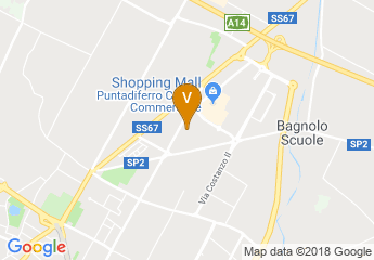 map of Romagna Fiere Srl