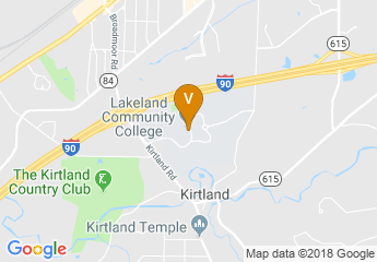 map of Lakeland Community College