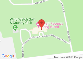 map of Hyatt Regency Long Island