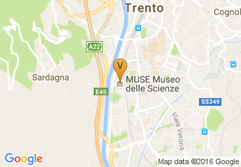 map of MUSE - Museo delle Scienze
