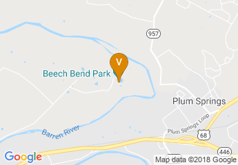 map of Beech Bend Raceway