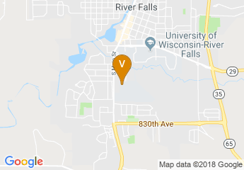 map of Knowles Center