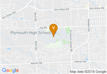 map of Plymouth High School