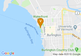 map of Waterfront Park