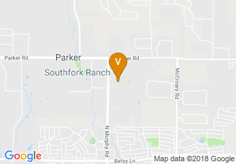 map of Southfork Ranch