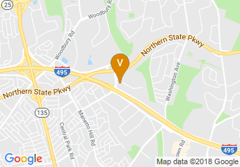 map of Holiday Inn Plainview-Long Island