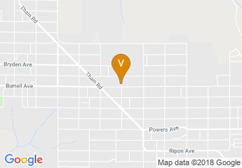 map of Nez Perce Fair Pavilion